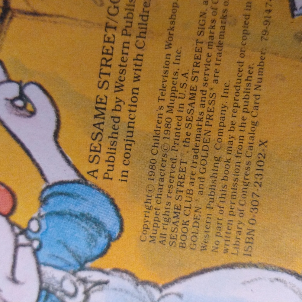 Sesame Street books: Lot of 4 - Picture 8 of 10